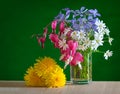 Spring flower bouquet Royalty Free Stock Photo