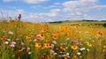 spring flowering prairie prairie