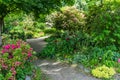 Spring Garden Path 2 Royalty Free Stock Photo