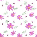 spring flowers pattern