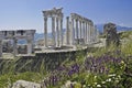 Temple of Trajan at Pergamum, Turkey