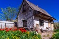 House in ruins in Kaliningrad