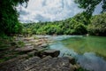 Spring - Flowing Water, River, Water, Flowing Water, Forest Royalty Free Stock Photo