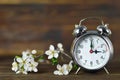 Spring forward. Summer time change Royalty Free Stock Photo