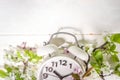 Spring Forward Time, Savings Daylight Concept Royalty Free Stock Photo