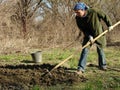 Spring gardening