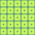 Spring gingham pattern, seamless checked plaids. Pastel vichy background for print wrapping paper, gif card, invitation, Easter