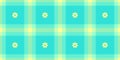 Spring gingham pattern, seamless checked plaids. Pastel vichy background for print wrapping paper, gif card, invitation, Easter