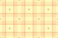 Spring gingham pattern, seamless checked plaids. Pastel vichy background for tablecloth, napkin, dress, Easter holiday textile