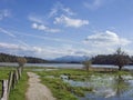 Spring on the Great lake Ostersee