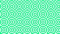 Spring Green Concentric Circles Background Pattern Royalty Free Stock Photo