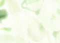 Spring Green Hand Drawn Dirty Art. Leafy Color Royalty Free Stock Photo