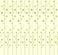 Spring Green Leaves. Abstract Background. Floral Background. Vector Illustration. Royalty Free Stock Photo