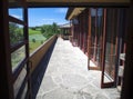 Frank Lloyd Wright Balcony