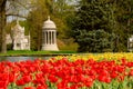 Spring Grove Cemetery Royalty Free Stock Photo