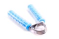 Spring hand gripper Royalty Free Stock Photo