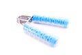 Spring hand gripper Royalty Free Stock Photo