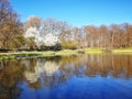 Spring in HillerÃÂ¸d, Denmark