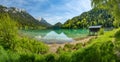 Spring at Hinterseiner See, Tyrol, Austria, Europe