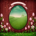 Spring, Easter, background