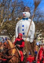 Spring holiday parade in the city of Zurich, Switzerland