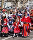 Spring holiday parade in Zurich, Switzerland
