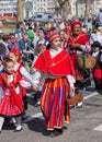 Spring holiday parade in Zurich, Switzerland