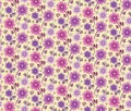 Spring Hope Pink and Purple Florals