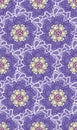 Spring Hope Purple, Yellow and Cream Florals