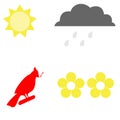 Spring icons