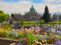 Spring in Inner Harbor, Victoria