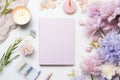 Spring-Inspired Journaling Mockup