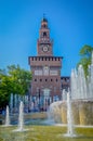 Italy, Lombardy, Milano old city center