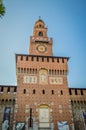 Italy, Lombardy, Milano old city center