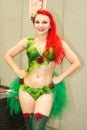 Spring Ivy cosplay at the London Film & Comic Con 2017