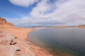 Spring at Lake Powell Royalty Free Stock Photo