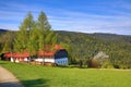 Spring landscape around the Hill Arber, Bohemian Forest (ÃÂ umava), Germany