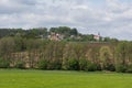 Spring landscape in Bavaria Royalty Free Stock Photo