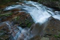 Cascade on the Little River Royalty Free Stock Photo