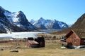 Spring Landscape of Flakstad Royalty Free Stock Photo