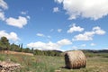 Spring landscape, Gudar mountains, Teruel, Spa