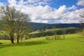 Spring Landscape, Hartmanice, Bohemian Forest (ÃÂ umava), Czech Republic