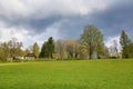 Spring Landscape, Hartmanice, Bohemian Forest (ÃÂ umava), Czech Republic