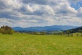 Spring Landscape, Hartmanice, Bohemian Forest (ÃÂ umava), Czech Republic