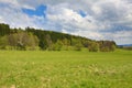 Spring Landscape, Hartmanice, Bohemian Forest (ÃÂ umava), Czech Republic