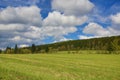 Spring Landscape, Hartmanice, Bohemian Forest (ÃÂ umava), Czech Republic