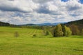 Spring Landscape, Hartmanice, Bohemian Forest (ÃÂ umava), Czech Republic