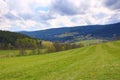 Spring Landscape, Hartmanice, Bohemian Forest (ÃÂ umava), Czech Republic