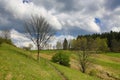 Spring Landscape, Hartmanice, Bohemian Forest (ÃÂ umava), Czech Republic