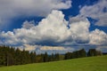 Spring Landscape, Hartmanice, Bohemian Forest (ÃÂ umava), Czech Republic